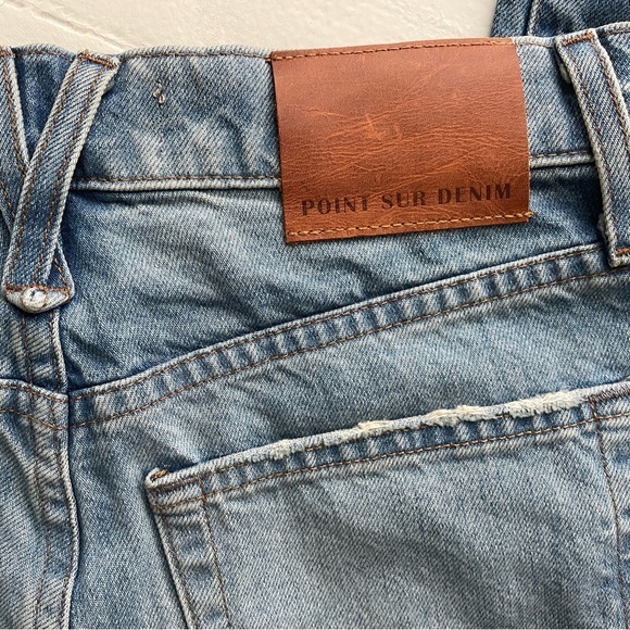 J.Crew Point Sur palisades flare jean in Indigo Ocean wash. - Picture 14 of 14